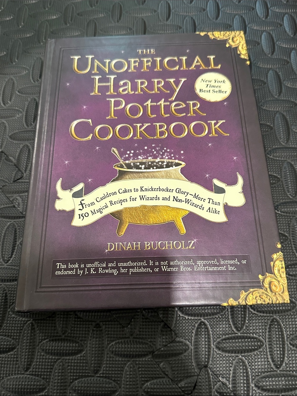 The Unofficial Harry Potter Cookbook